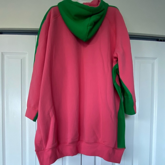 🔥 CELINE Oversized Contrasting Hoodie - Picture 7 of 16